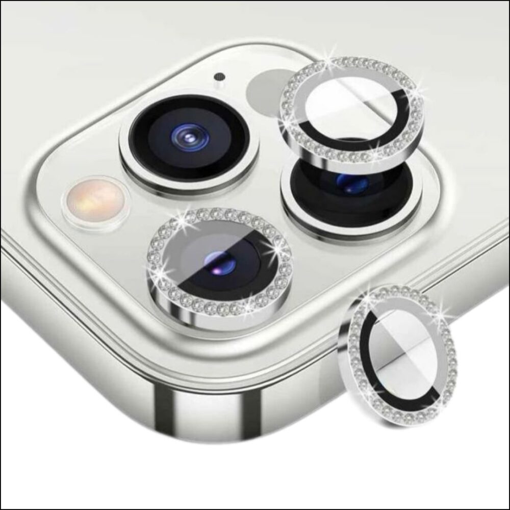 PROTECTOR DE CÁMARA PARA IPHONE - YURVAL PERÚ