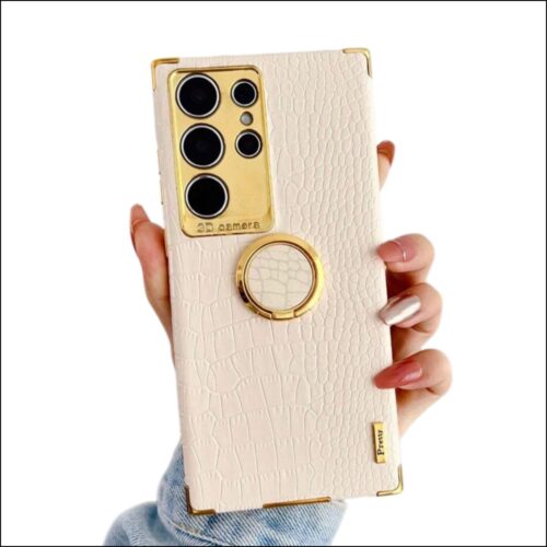 CASE PARA SAMSUNG DE CUERO ANTISHOCK - YURVAL PERÚ