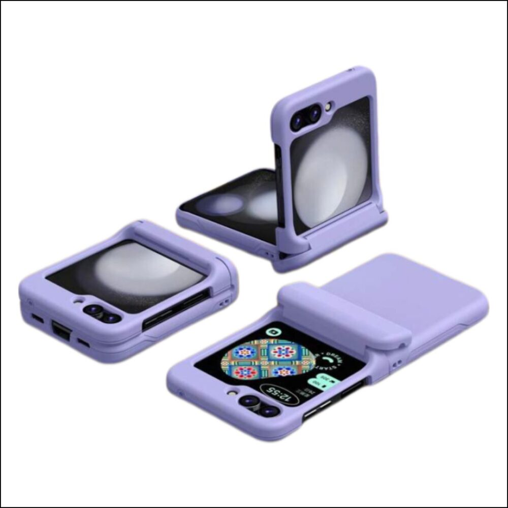 CASE_GALAXY_Z_FLIP_PREMIUM_TARJETERO_LILA_ANTISHOCK_YURVAL