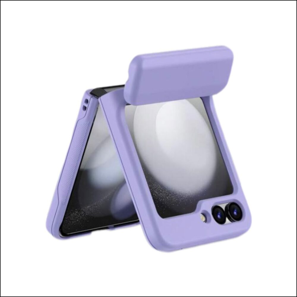 CASE_GALAXY_Z_FLIP_PREMIUM_TARJETERO_LILA_ANTISHOCK_YURVAL