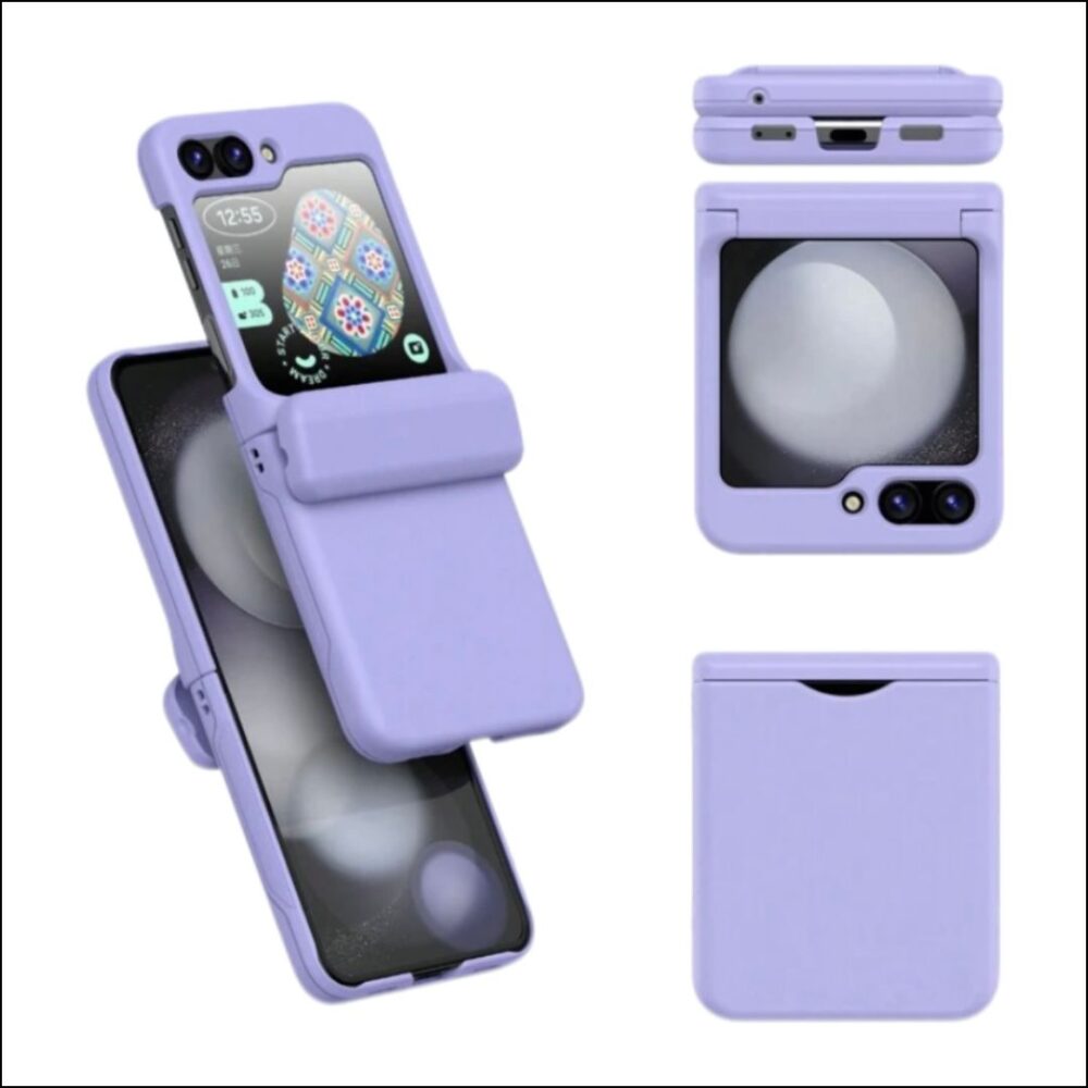 CASE_GALAXY_Z_FLIP_PREMIUM_TARJETERO_LILA_ANTISHOCK_YURVAL