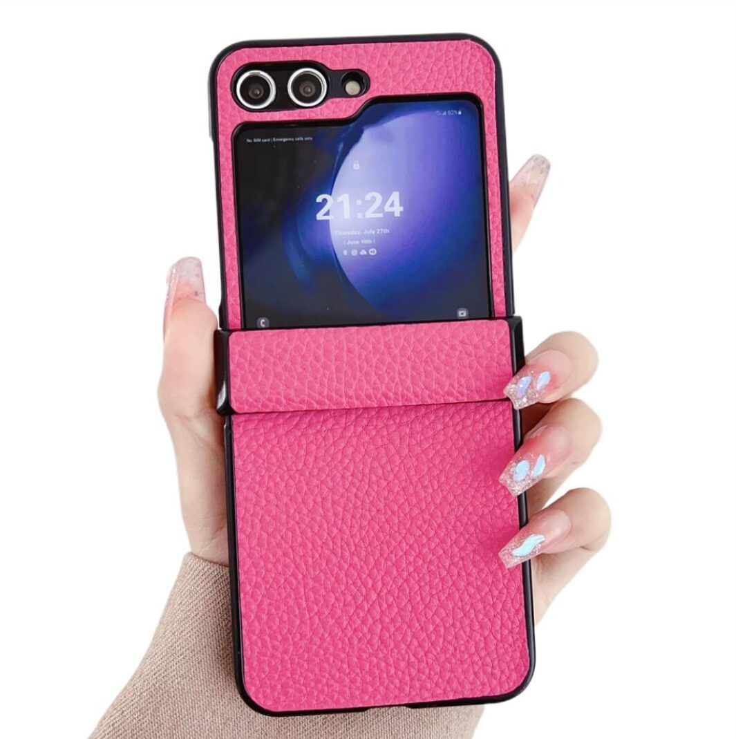 CASE FLIP ROSADO - Yúrval Perú CASE FLIP ROSADO - Yúrval Perú