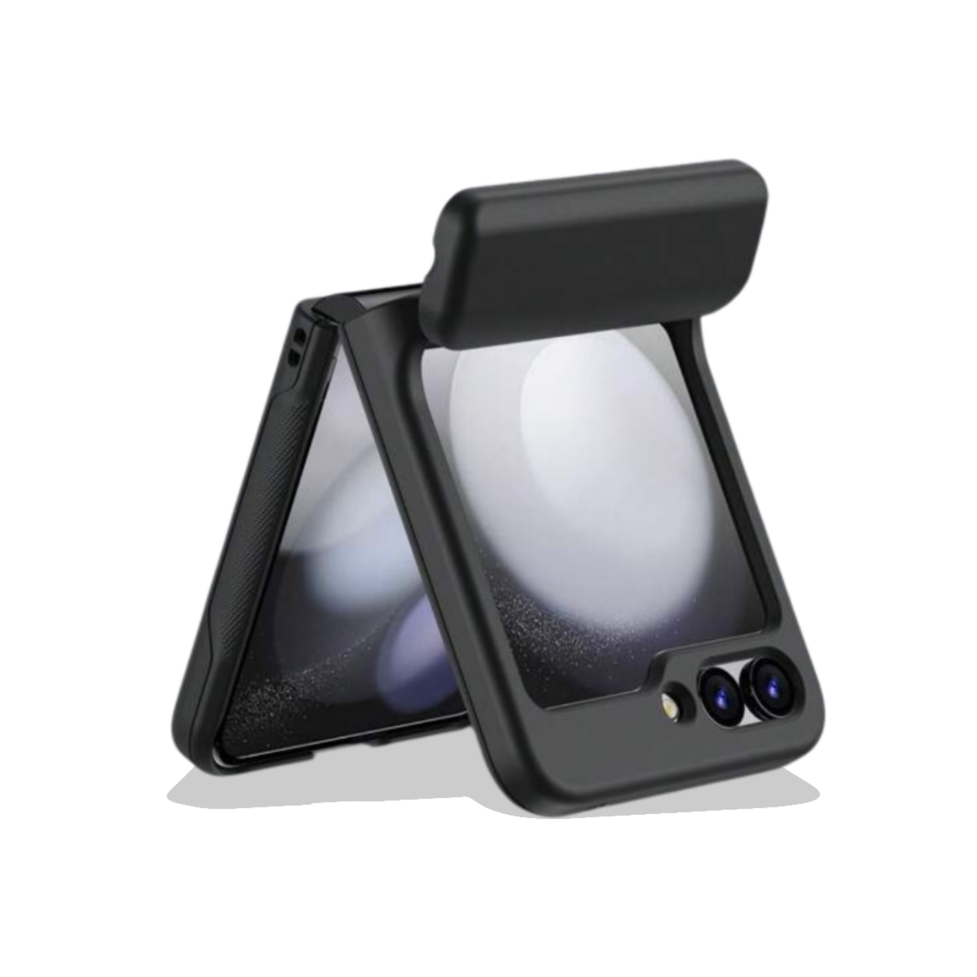 CASE FLIP NEGRO TARJETERO ANTISHOCK - Yúrval Perú