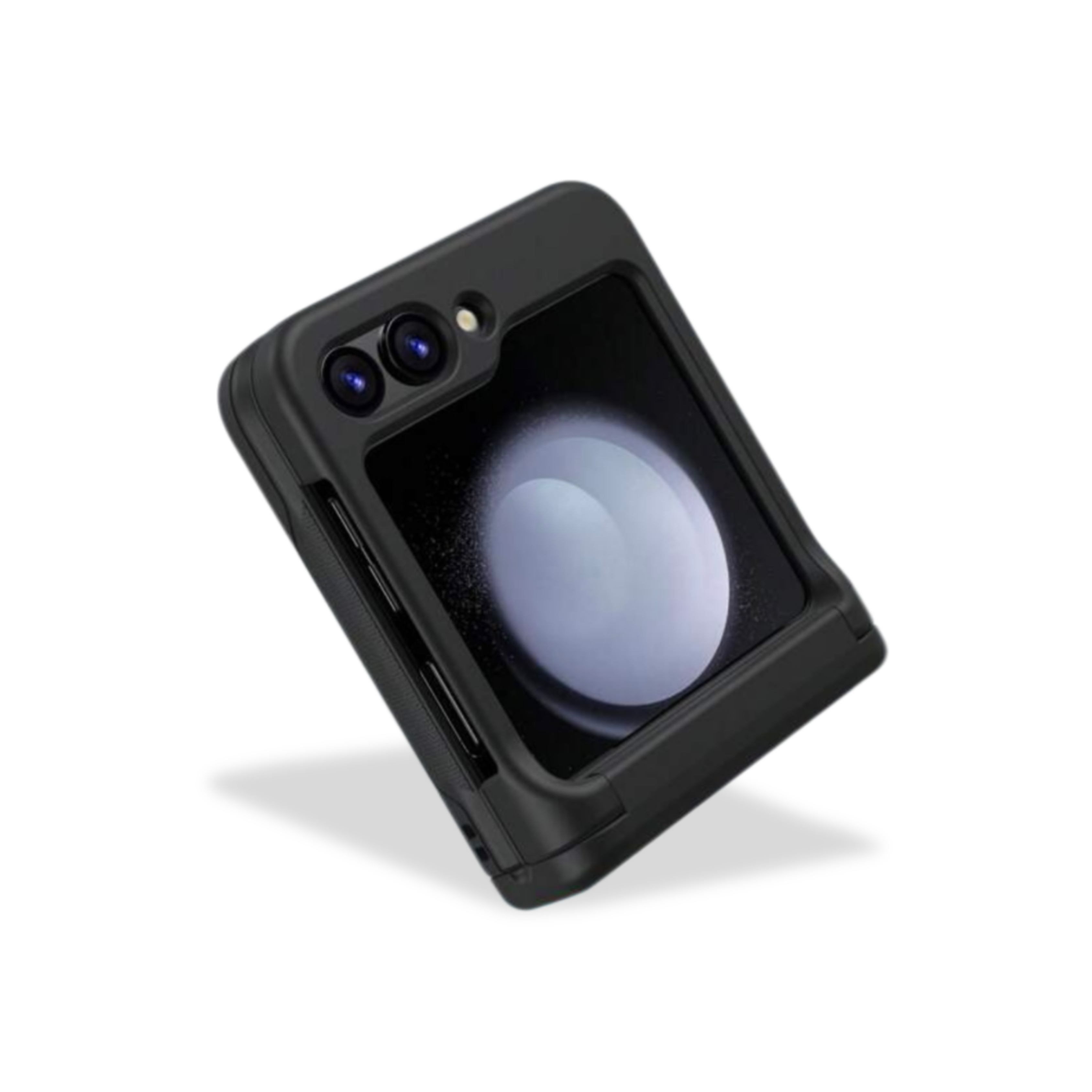 CASE FLIP NEGRO TARJETERO ANTISHOCK - Yúrval Perú