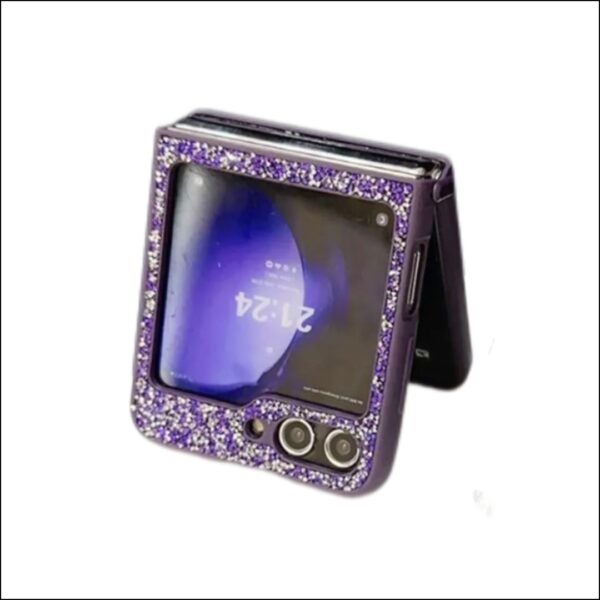 CASE FLIP MAGSAFE MORADO - Yúrval Perú