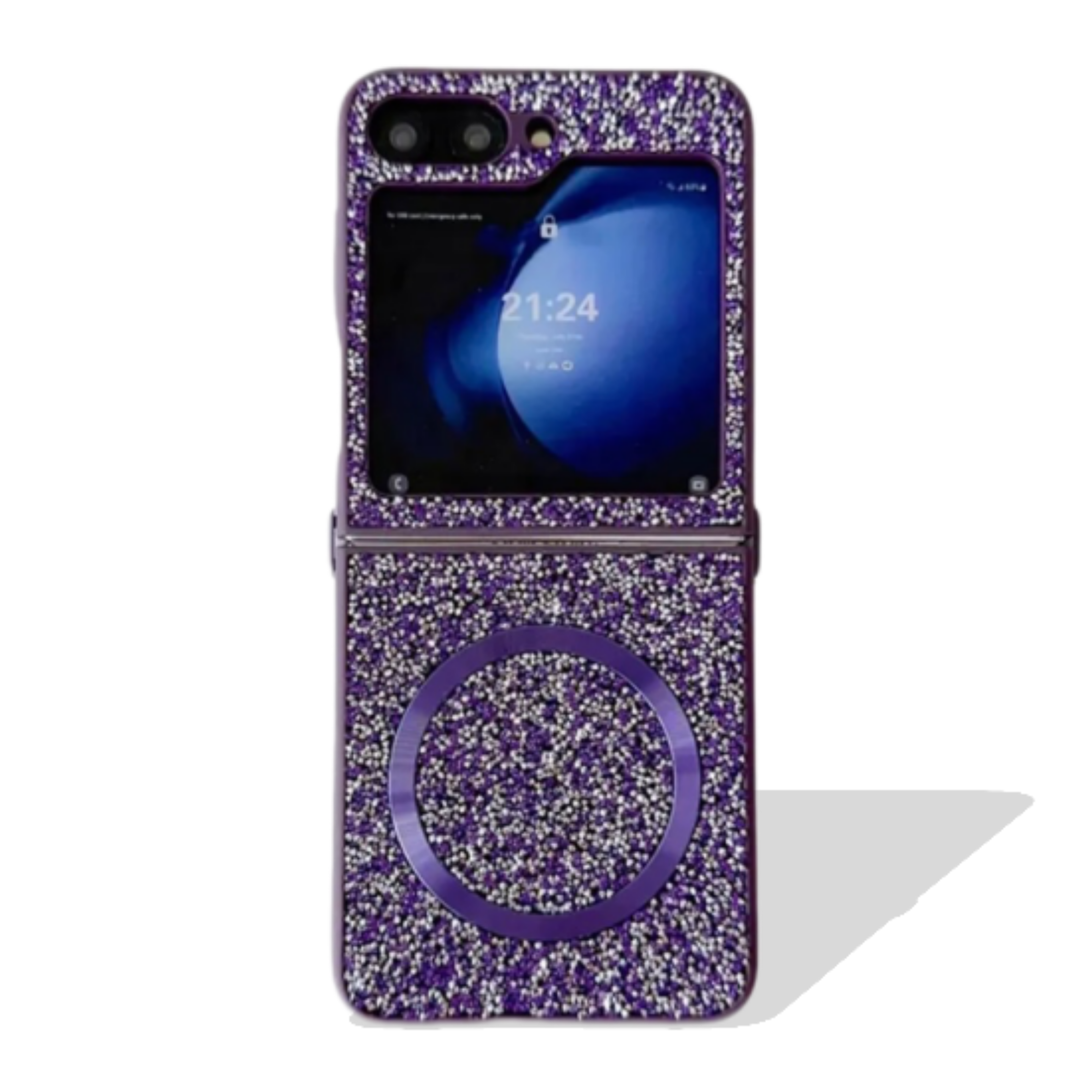 CASE FLIP MAGSAFE MORADO - Yúrval Perú CASE FLIP MAGSAFE MORADO - Yúrval Perú