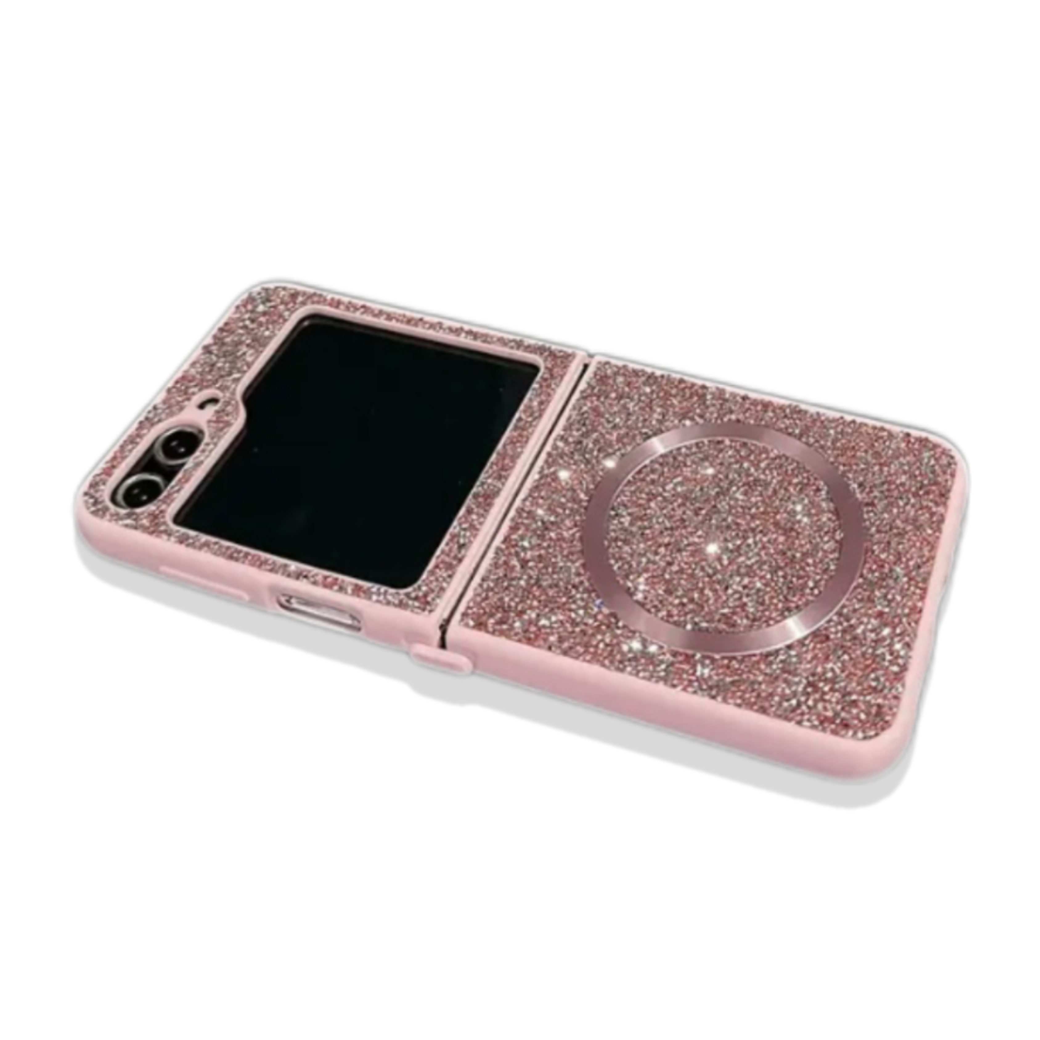 CASE FLIP MAGSAFE ROSADO - Yúrval Perú