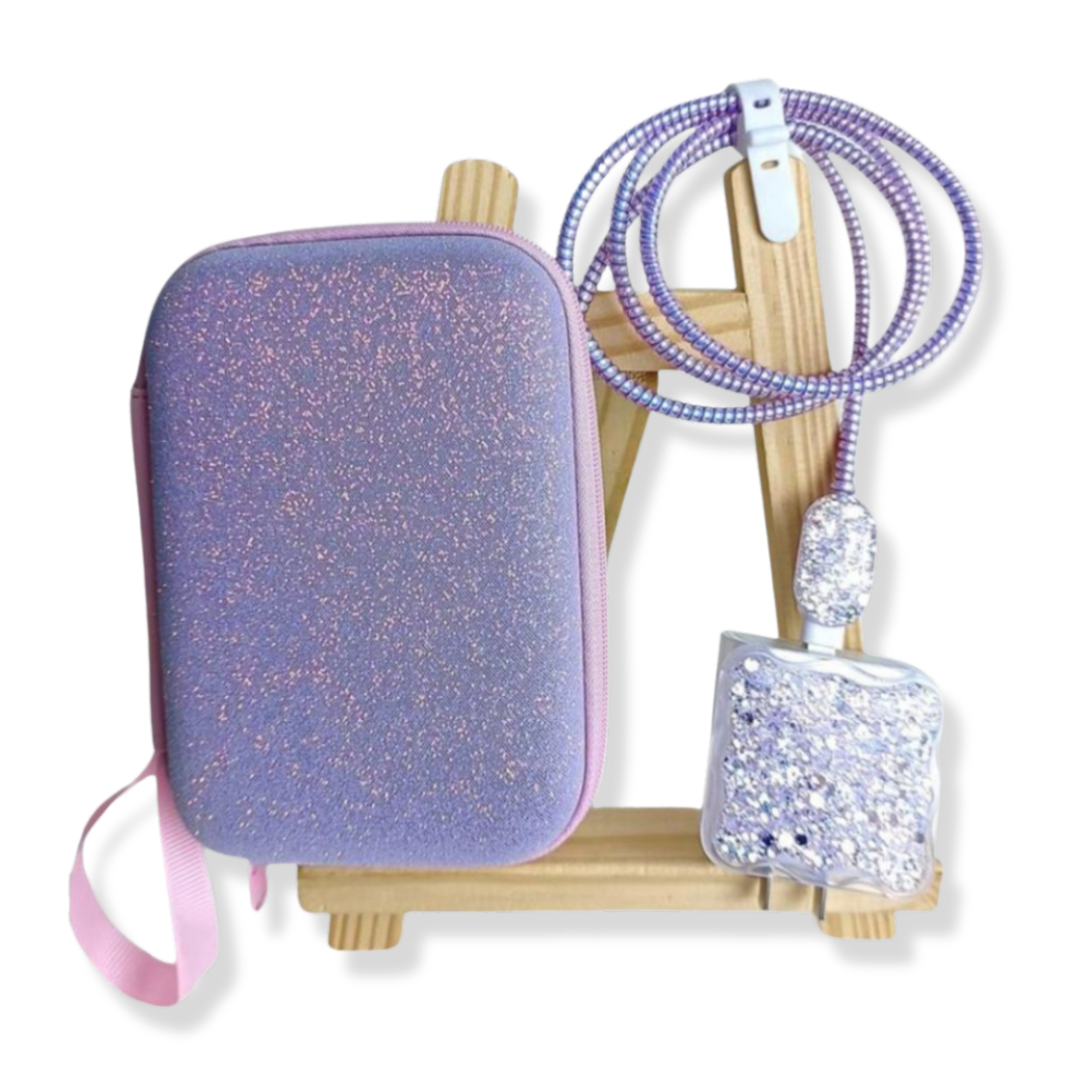 PROTECTOR DE CARGADOR CON ESTUCHE - YURVAL PERÚ