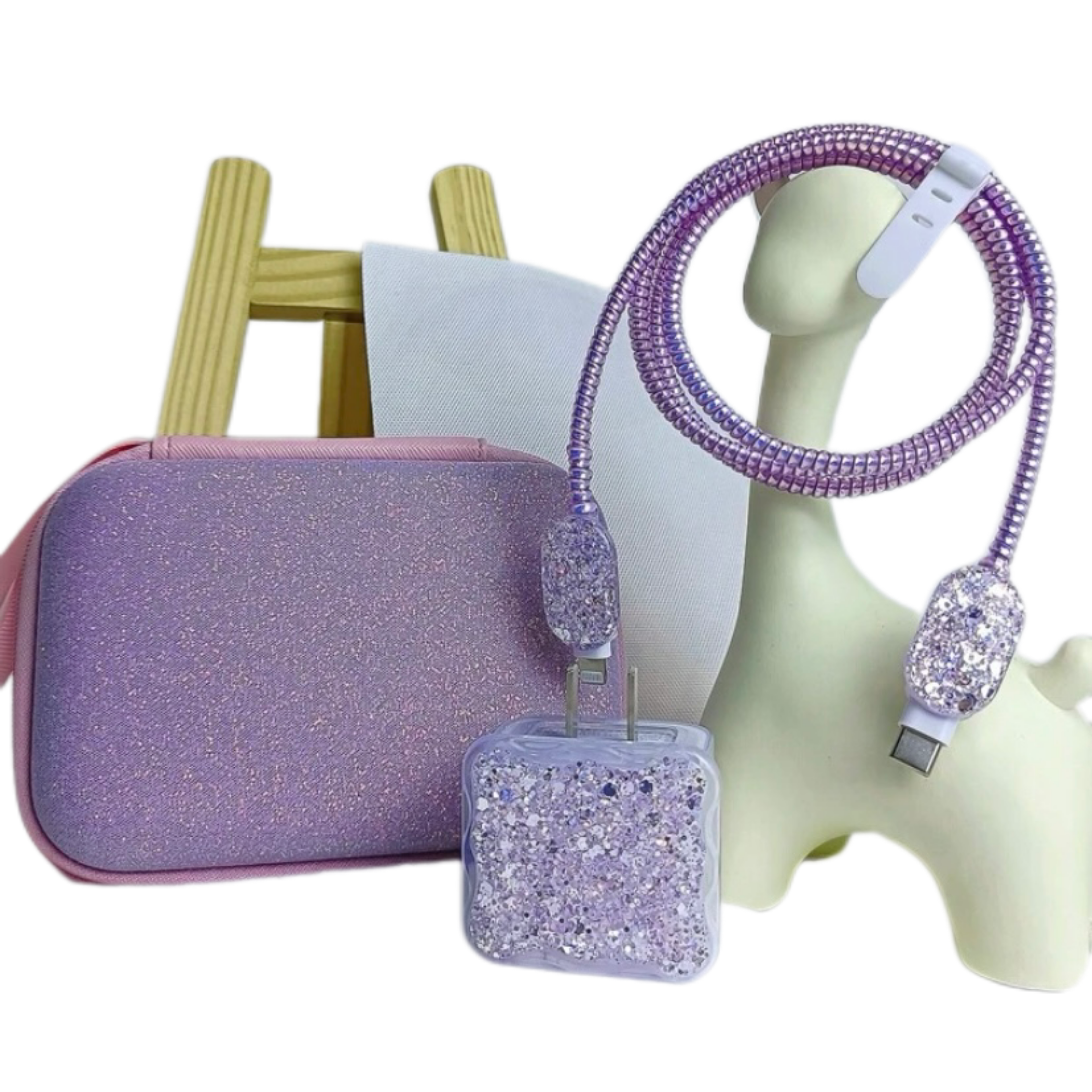 PROTECTOR DE CARGADOR CON ESTUCHE - YURVAL PERÚ