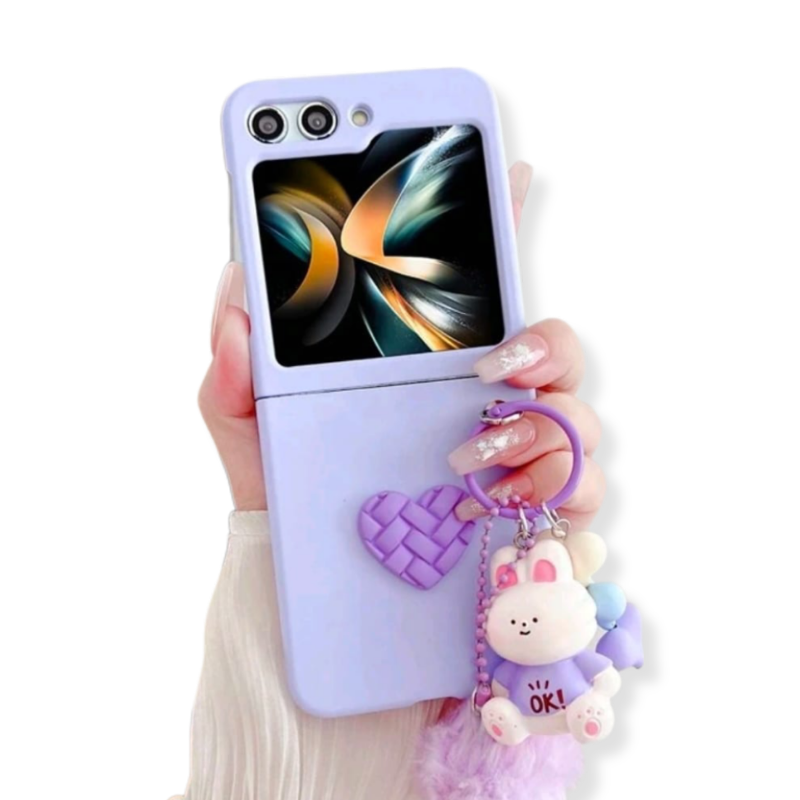 CASE FLIP LILA PREMIUM - YÚRVAL PERÚ